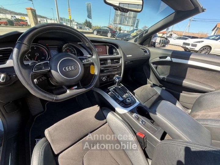 Audi A5 CABRIOLET 30 V6 TDI 245CH S LINE QUATTRO S TRONIC 7 - 9