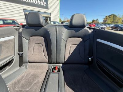 Audi A5 CABRIOLET 30 V6 TDI 245CH S LINE QUATTRO S TRONIC 7   - 11