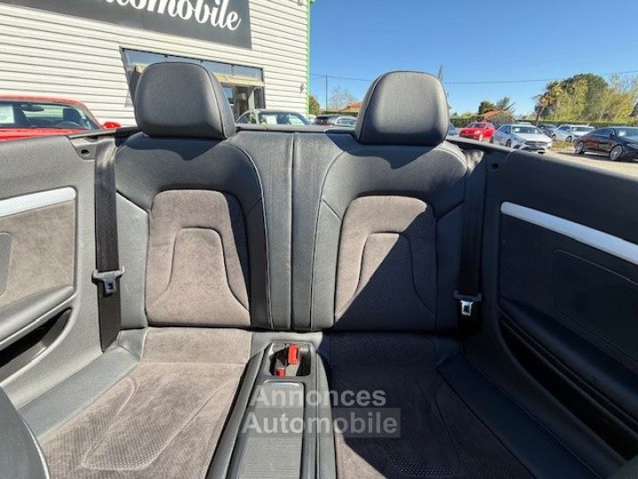 Audi A5 CABRIOLET 30 V6 TDI 245CH S LINE QUATTRO S TRONIC 7 - 11