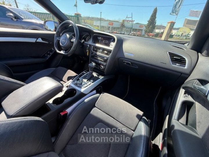 Audi A5 CABRIOLET 30 V6 TDI 245CH S LINE QUATTRO S TRONIC 7 - 12