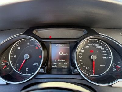 Audi A5 CABRIOLET 30 V6 TDI 245CH S LINE QUATTRO S TRONIC 7   - 13
