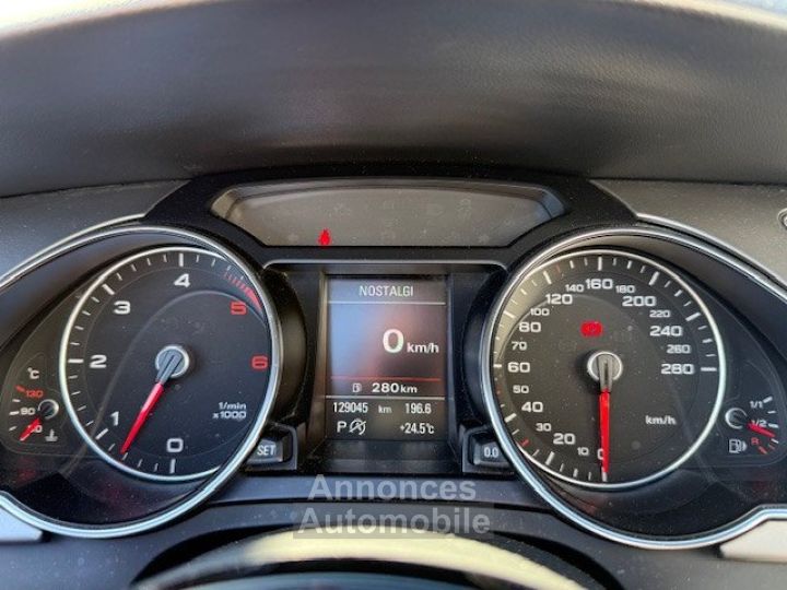 Audi A5 CABRIOLET 30 V6 TDI 245CH S LINE QUATTRO S TRONIC 7 - 13