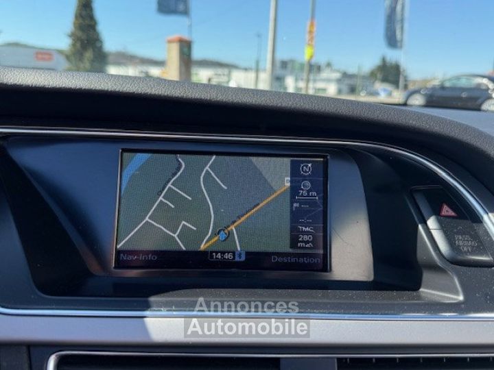 Audi A5 CABRIOLET 30 V6 TDI 245CH S LINE QUATTRO S TRONIC 7 - 15