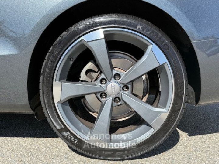 Audi A5 CABRIOLET 30 V6 TDI 245CH S LINE QUATTRO S TRONIC 7 - 17