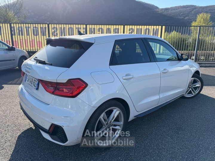 Audi A1 Sportback 25 TFSI 95CH S LINE - 4