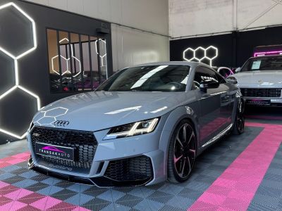 Audi TT RS COUPE PHASE 2 400 ch 25 TFSi S tronic 7 Quattro Bang Olufsen ~ Pack Carbone ~ Suivi   - 2