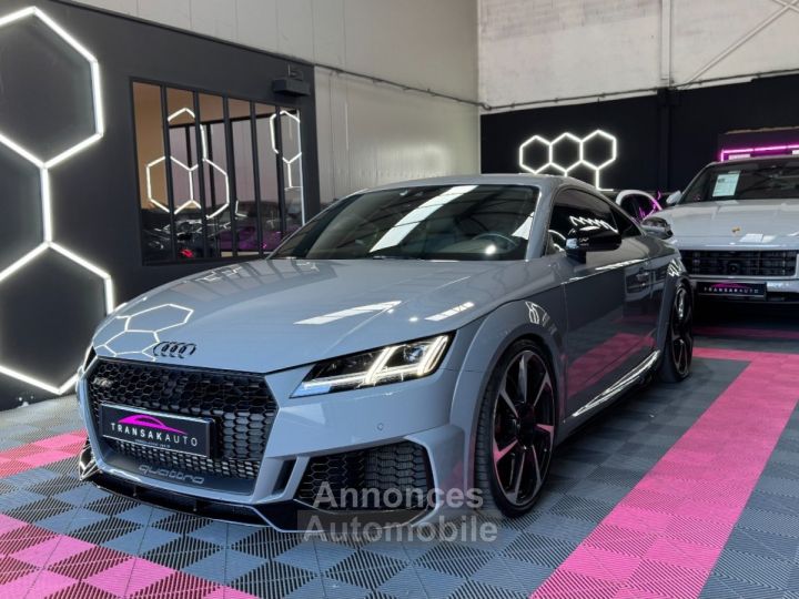 Audi TT RS COUPE PHASE 2 400 ch 25 TFSi S tronic 7 Quattro Bang Olufsen ~ Pack Carbone ~ Suivi - 2