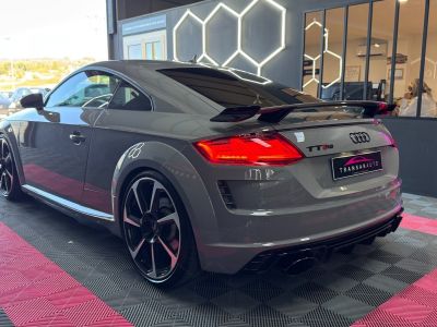 Audi TT RS COUPE PHASE 2 400 ch 25 TFSi S tronic 7 Quattro Bang Olufsen ~ Pack Carbone ~ Suivi   - 3