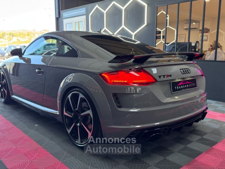 Audi TT RS COUPE PHASE 2 400 ch 25 TFSi S tronic 7 Quattro Bang Olufsen ~ Pack Carbone ~ Suivi - 3