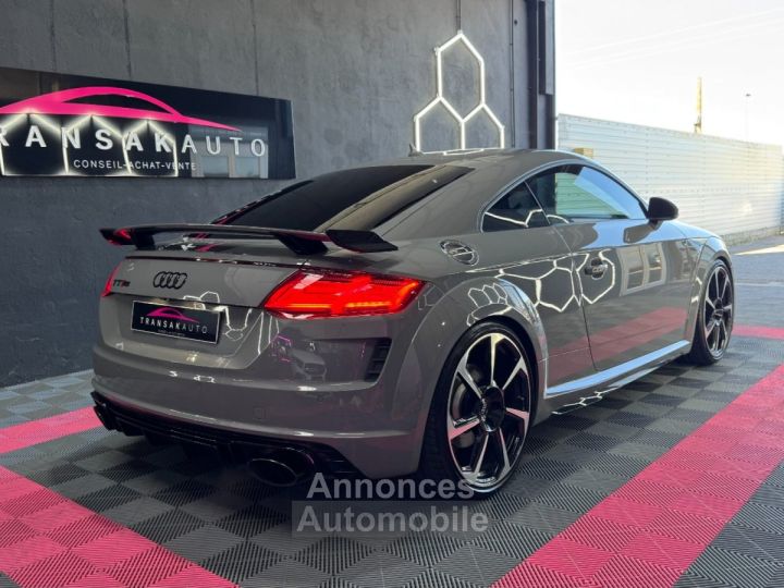 Audi TT RS COUPE PHASE 2 400 ch 25 TFSi S tronic 7 Quattro Bang Olufsen ~ Pack Carbone ~ Suivi - 4