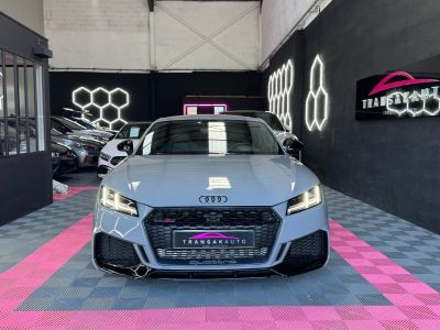 Audi TT RS COUPE PHASE 2 400 ch 25 TFSi S tronic 7 Quattro Bang Olufsen ~ Pack Carbone ~ Suivi   - 5