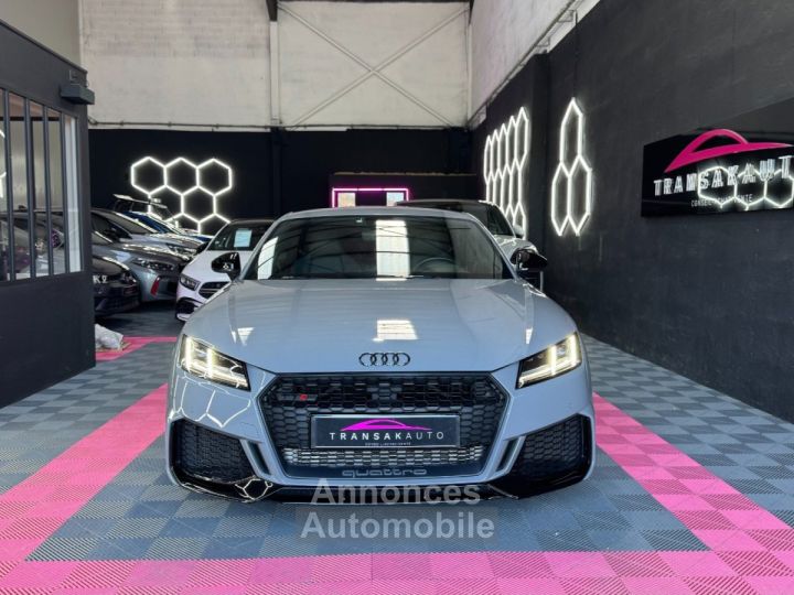 Audi TT RS COUPE PHASE 2 400 ch 25 TFSi S tronic 7 Quattro Bang Olufsen ~ Pack Carbone ~ Suivi - 5