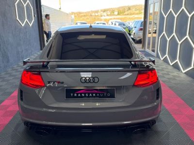 Audi TT RS COUPE PHASE 2 400 ch 25 TFSi S tronic 7 Quattro Bang Olufsen ~ Pack Carbone ~ Suivi   - 6