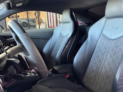 Audi TT RS COUPE PHASE 2 400 ch 25 TFSi S tronic 7 Quattro Bang Olufsen ~ Pack Carbone ~ Suivi   - 7