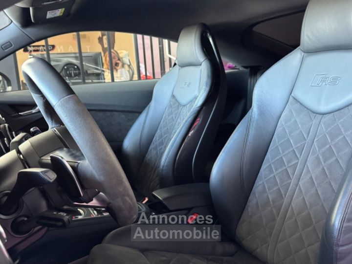 Audi TT RS COUPE PHASE 2 400 ch 25 TFSi S tronic 7 Quattro Bang Olufsen ~ Pack Carbone ~ Suivi - 7