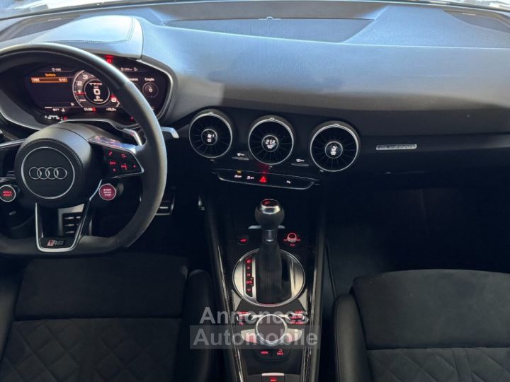 Audi TT RS COUPE PHASE 2 400 ch 25 TFSi S tronic 7 Quattro Bang Olufsen ~ Pack Carbone ~ Suivi - 9