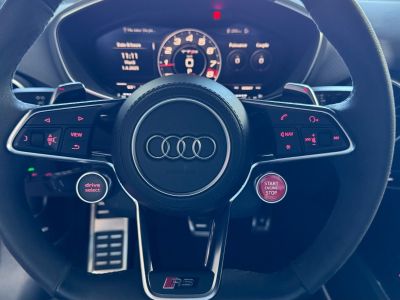 Audi TT RS COUPE PHASE 2 400 ch 25 TFSi S tronic 7 Quattro Bang Olufsen ~ Pack Carbone ~ Suivi   - 10