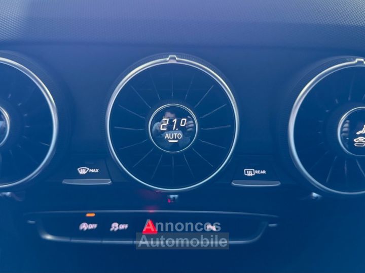 Audi TT RS COUPE PHASE 2 400 ch 25 TFSi S tronic 7 Quattro Bang Olufsen ~ Pack Carbone ~ Suivi - 13