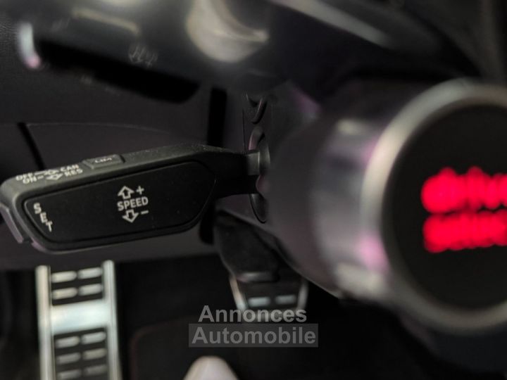 Audi TT RS COUPE PHASE 2 400 ch 25 TFSi S tronic 7 Quattro Bang Olufsen ~ Pack Carbone ~ Suivi - 15