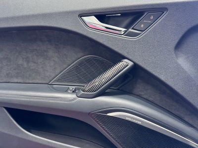 Audi TT RS COUPE PHASE 2 400 ch 25 TFSi S tronic 7 Quattro Bang Olufsen ~ Pack Carbone ~ Suivi   - 17