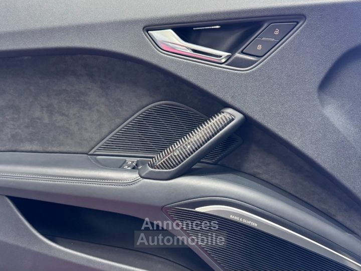 Audi TT RS COUPE PHASE 2 400 ch 25 TFSi S tronic 7 Quattro Bang Olufsen ~ Pack Carbone ~ Suivi - 17