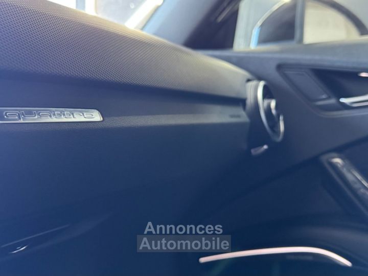 Audi TT RS COUPE PHASE 2 400 ch 25 TFSi S tronic 7 Quattro Bang Olufsen ~ Pack Carbone ~ Suivi - 20
