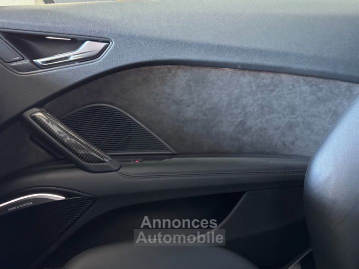 Audi TT RS COUPE PHASE 2 400 ch 25 TFSi S tronic 7 Quattro Bang Olufsen ~ Pack Carbone ~ Suivi - 21