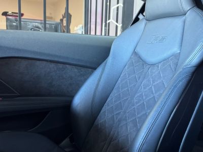 Audi TT RS COUPE PHASE 2 400 ch 25 TFSi S tronic 7 Quattro Bang Olufsen ~ Pack Carbone ~ Suivi   - 22