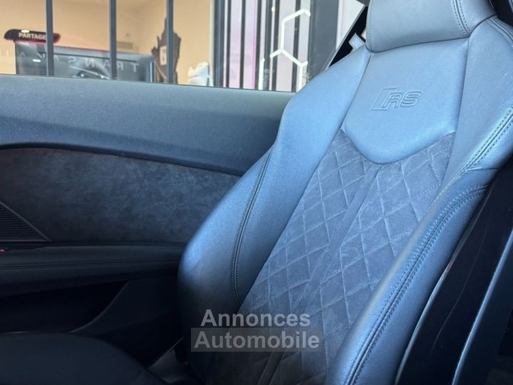 Audi TT RS COUPE PHASE 2 400 ch 25 TFSi S tronic 7 Quattro Bang Olufsen ~ Pack Carbone ~ Suivi - 22