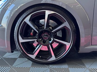 Audi TT RS COUPE PHASE 2 400 ch 25 TFSi S tronic 7 Quattro Bang Olufsen ~ Pack Carbone ~ Suivi   - 25