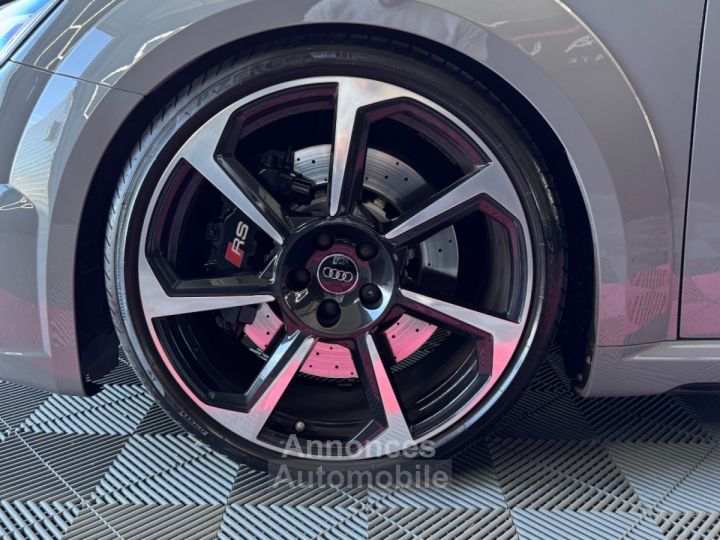 Audi TT RS COUPE PHASE 2 400 ch 25 TFSi S tronic 7 Quattro Bang Olufsen ~ Pack Carbone ~ Suivi - 25