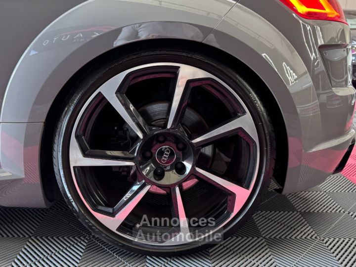Audi TT RS COUPE PHASE 2 400 ch 25 TFSi S tronic 7 Quattro Bang Olufsen ~ Pack Carbone ~ Suivi - 26