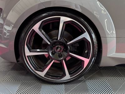 Audi TT RS COUPE PHASE 2 400 ch 25 TFSi S tronic 7 Quattro Bang Olufsen ~ Pack Carbone ~ Suivi   - 27