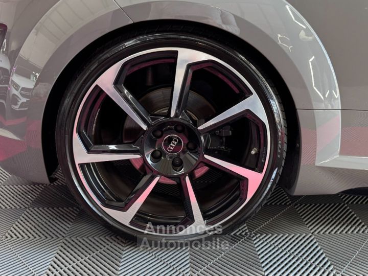 Audi TT RS COUPE PHASE 2 400 ch 25 TFSi S tronic 7 Quattro Bang Olufsen ~ Pack Carbone ~ Suivi - 27