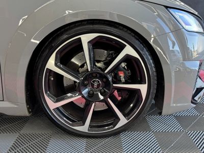 Audi TT RS COUPE PHASE 2 400 ch 25 TFSi S tronic 7 Quattro Bang Olufsen ~ Pack Carbone ~ Suivi   - 28