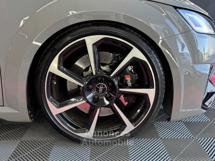 Audi TT RS COUPE PHASE 2 400 ch 25 TFSi S tronic 7 Quattro Bang Olufsen ~ Pack Carbone ~ Suivi - 28