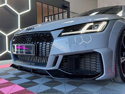 Audi TT RS COUPE PHASE 2 400 ch 25 TFSi S tronic 7 Quattro Bang Olufsen ~ Pack Carbone ~ Suivi   - 29
