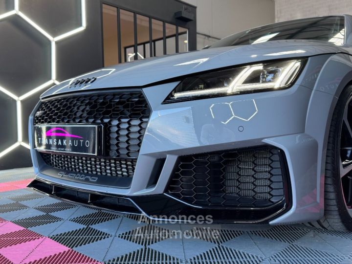 Audi TT RS COUPE PHASE 2 400 ch 25 TFSi S tronic 7 Quattro Bang Olufsen ~ Pack Carbone ~ Suivi - 29