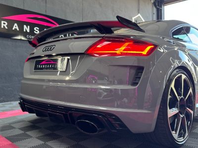 Audi TT RS COUPE PHASE 2 400 ch 25 TFSi S tronic 7 Quattro Bang Olufsen ~ Pack Carbone ~ Suivi   - 30