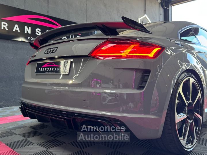 Audi TT RS COUPE PHASE 2 400 ch 25 TFSi S tronic 7 Quattro Bang Olufsen ~ Pack Carbone ~ Suivi - 30