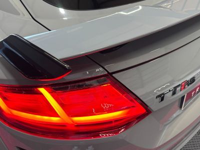 Audi TT RS COUPE PHASE 2 400 ch 25 TFSi S tronic 7 Quattro Bang Olufsen ~ Pack Carbone ~ Suivi   - 33
