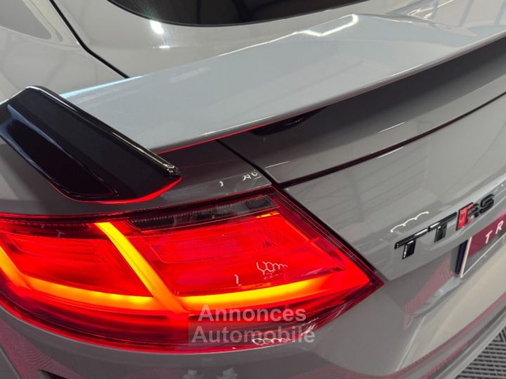 Audi TT RS COUPE PHASE 2 400 ch 25 TFSi S tronic 7 Quattro Bang Olufsen ~ Pack Carbone ~ Suivi - 33