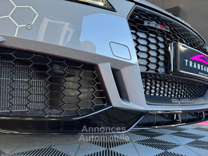Audi TT RS COUPE PHASE 2 400 ch 25 TFSi S tronic 7 Quattro Bang Olufsen ~ Pack Carbone ~ Suivi - 35