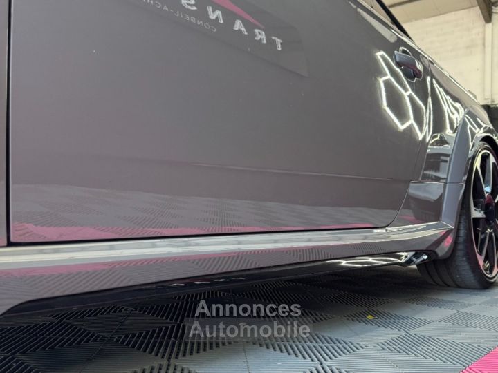 Audi TT RS COUPE PHASE 2 400 ch 25 TFSi S tronic 7 Quattro Bang Olufsen ~ Pack Carbone ~ Suivi - 37