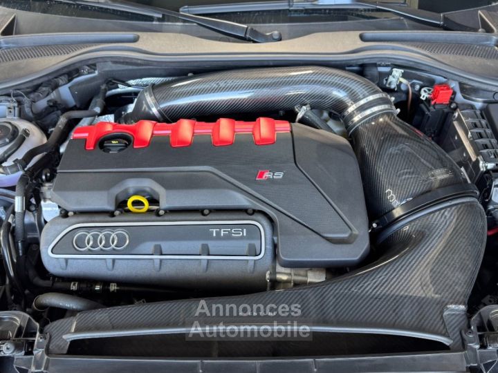 Audi TT RS COUPE PHASE 2 400 ch 25 TFSi S tronic 7 Quattro Bang Olufsen ~ Pack Carbone ~ Suivi - 38
