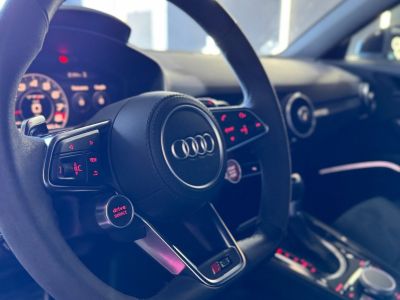 Audi TT RS COUPE PHASE 2 400 ch 25 TFSi S tronic 7 Quattro Bang Olufsen ~ Pack Carbone ~ Suivi   - 39