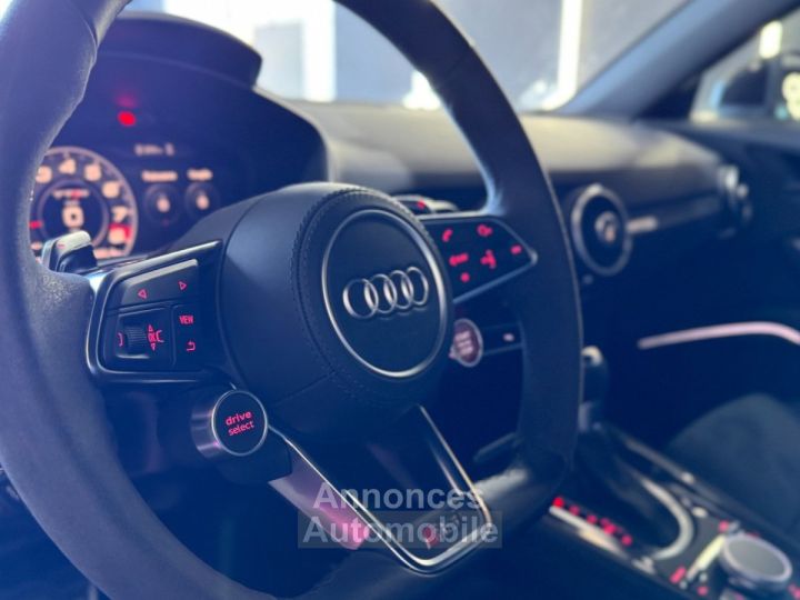 Audi TT RS COUPE PHASE 2 400 ch 25 TFSi S tronic 7 Quattro Bang Olufsen ~ Pack Carbone ~ Suivi - 39
