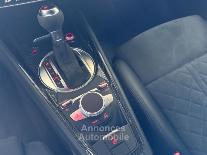 Audi TT RS COUPE PHASE 2 400 ch 25 TFSi S tronic 7 Quattro Bang Olufsen ~ Pack Carbone ~ Suivi - 40