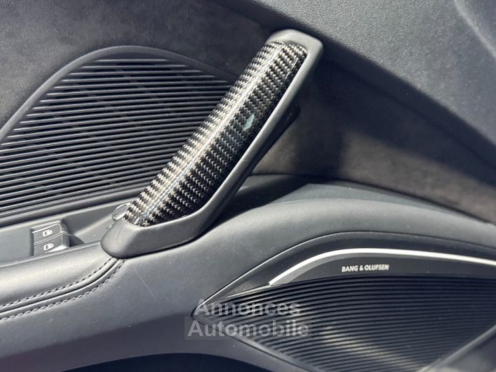Audi TT RS COUPE PHASE 2 400 ch 25 TFSi S tronic 7 Quattro Bang Olufsen ~ Pack Carbone ~ Suivi - 42