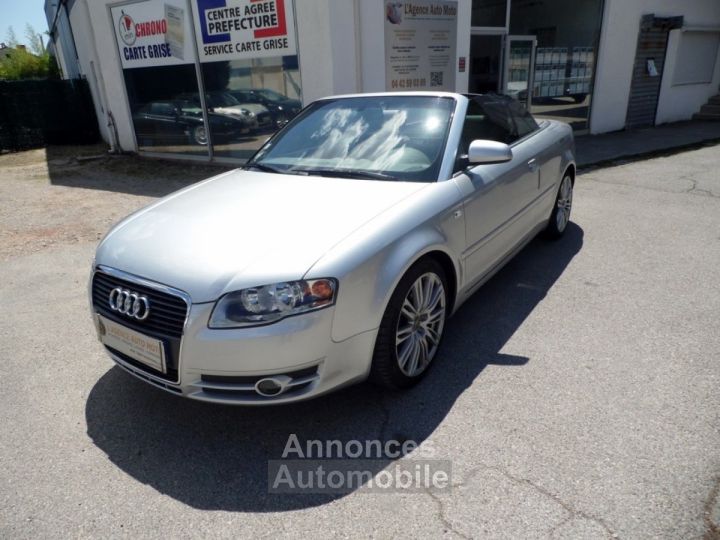 Audi A4 CABRIOLET 32 V6 256 Ambition Luxe Multitronic A - 1